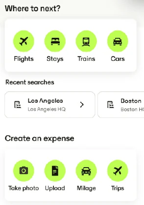 Perk Travel & Expense