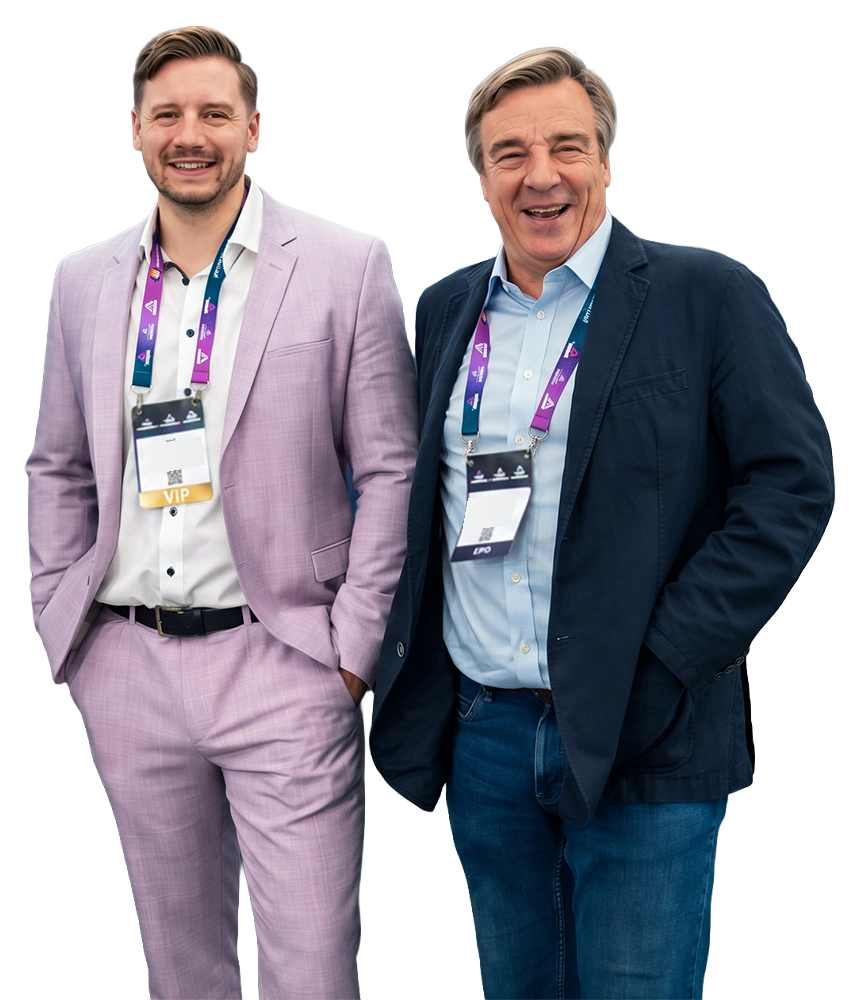Lars Kirschstein and Christoph Schweins, Co-Founders