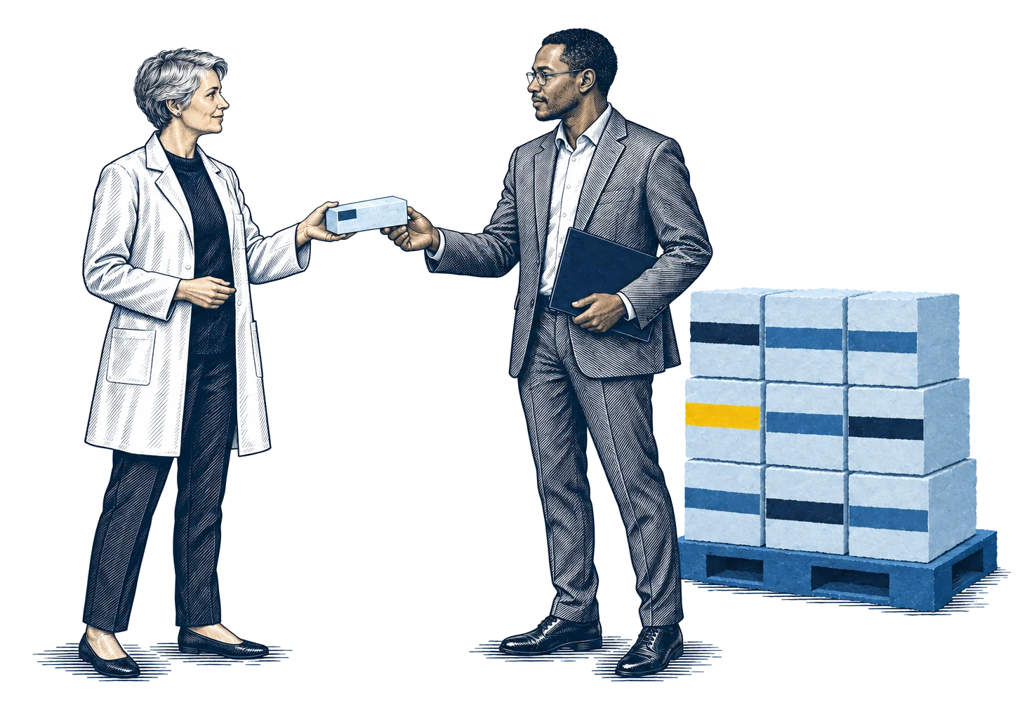 EPM für die pharmazeutische Industrie
