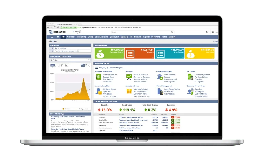 ERP-System Beratung