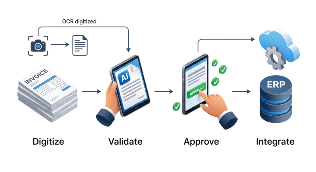 Wie Sie Ihren Workflow zur Rechnungsfreigabe digitalisieren: Eine Schritt-für-Schritt-Anleitung