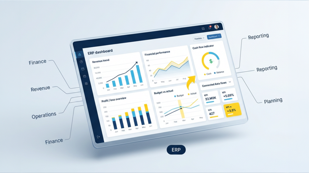 Was ist ein ERP-System und wie funktioniert es? Der Leitfaden für CFOs zur finanziellen Transformation im DACH-Raum