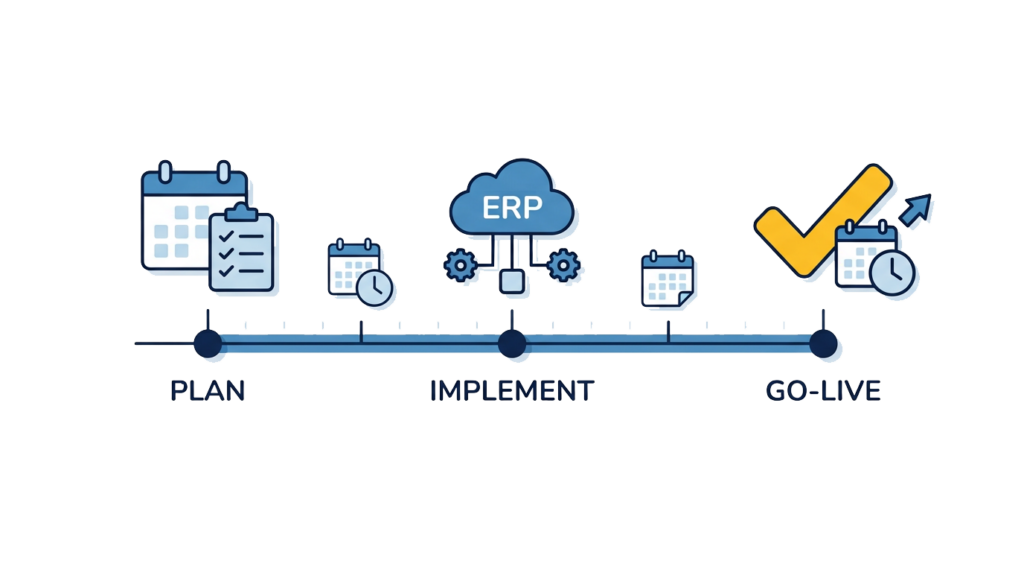 NetSuite-Implementierungszeitplan: Leitfaden 2026 (DACH)