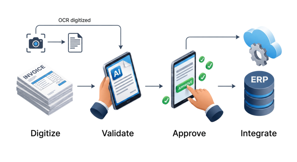 Wie Sie Ihren Workflow zur Rechnungsfreigabe digitalisieren: Eine Schritt-für-Schritt-Anleitung