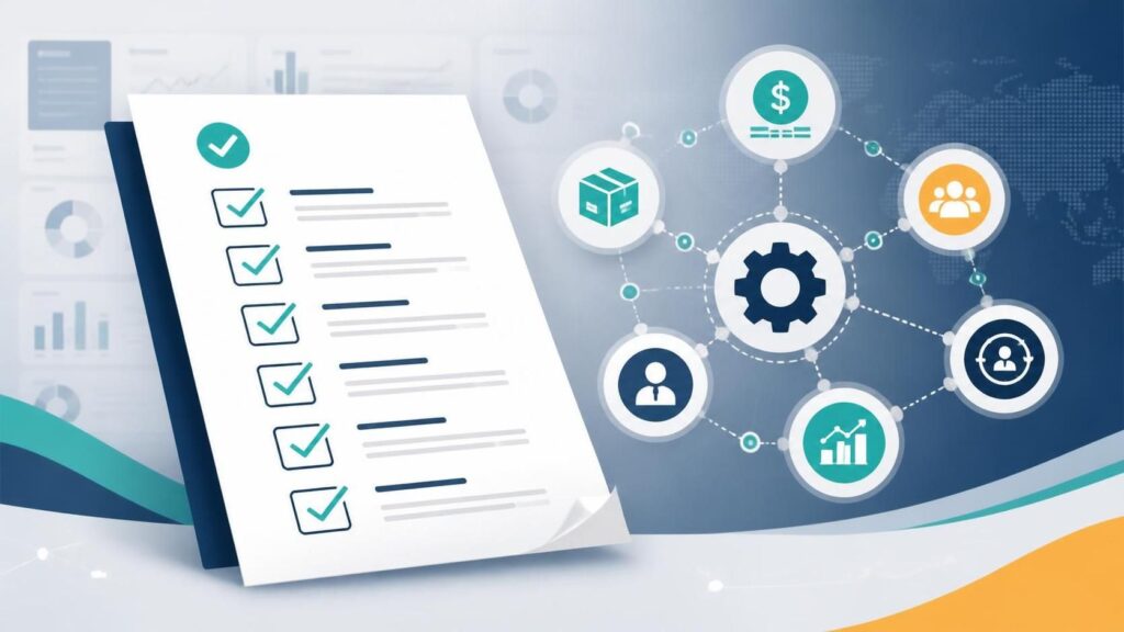 ERP Evaluation Checklist: The Complete 2026 Guide